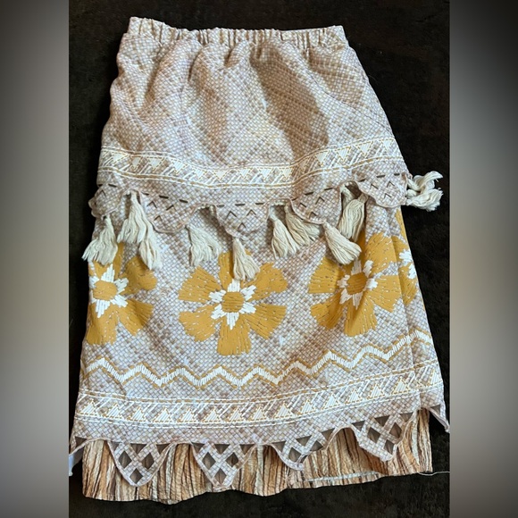 DISNEY STORE Authentic Girl’s Moana Costume Size 7/8 - Picture 7 of 13